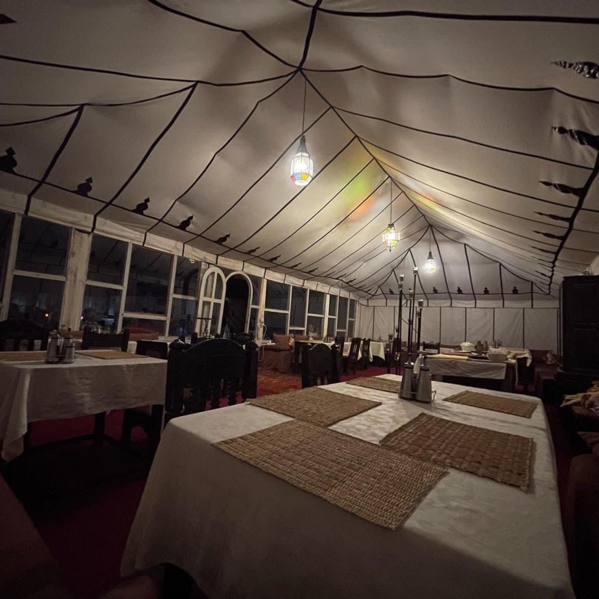 Exceptional Luxury Camp Hotel Мерцуга Екстериор снимка