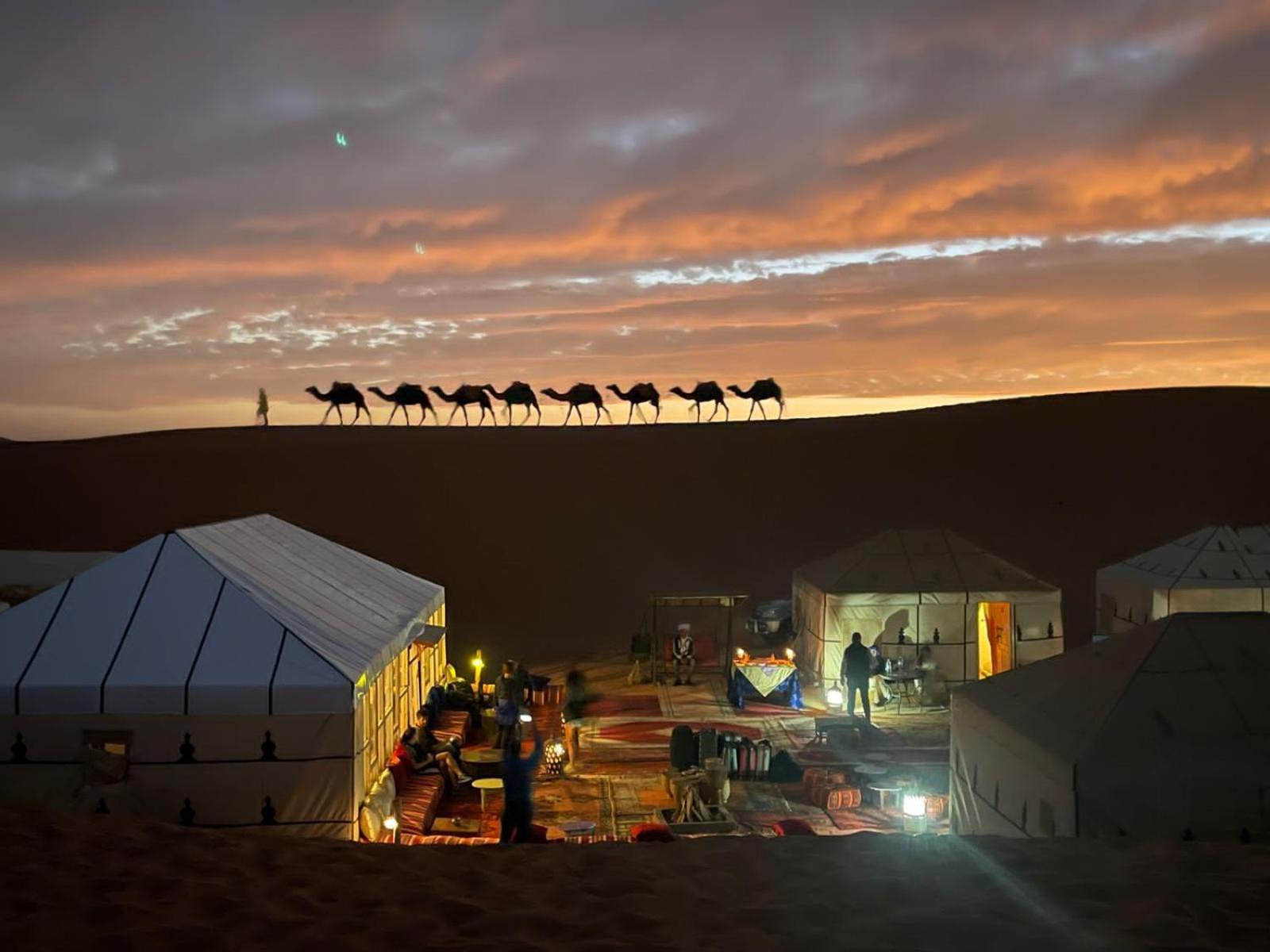 Exceptional Luxury Camp Hotel Мерцуга Екстериор снимка