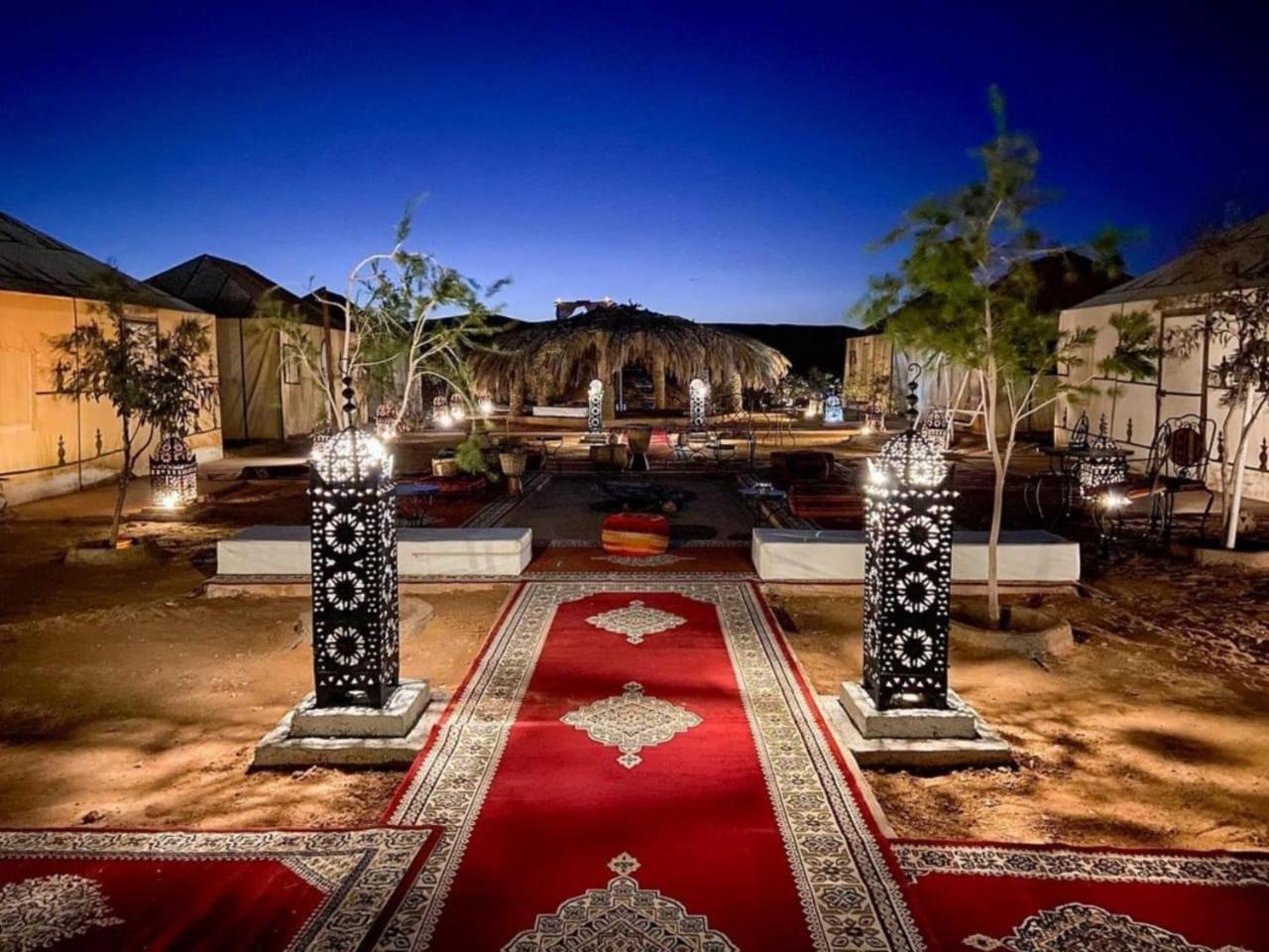Exceptional Luxury Camp Hotel Мерцуга Екстериор снимка