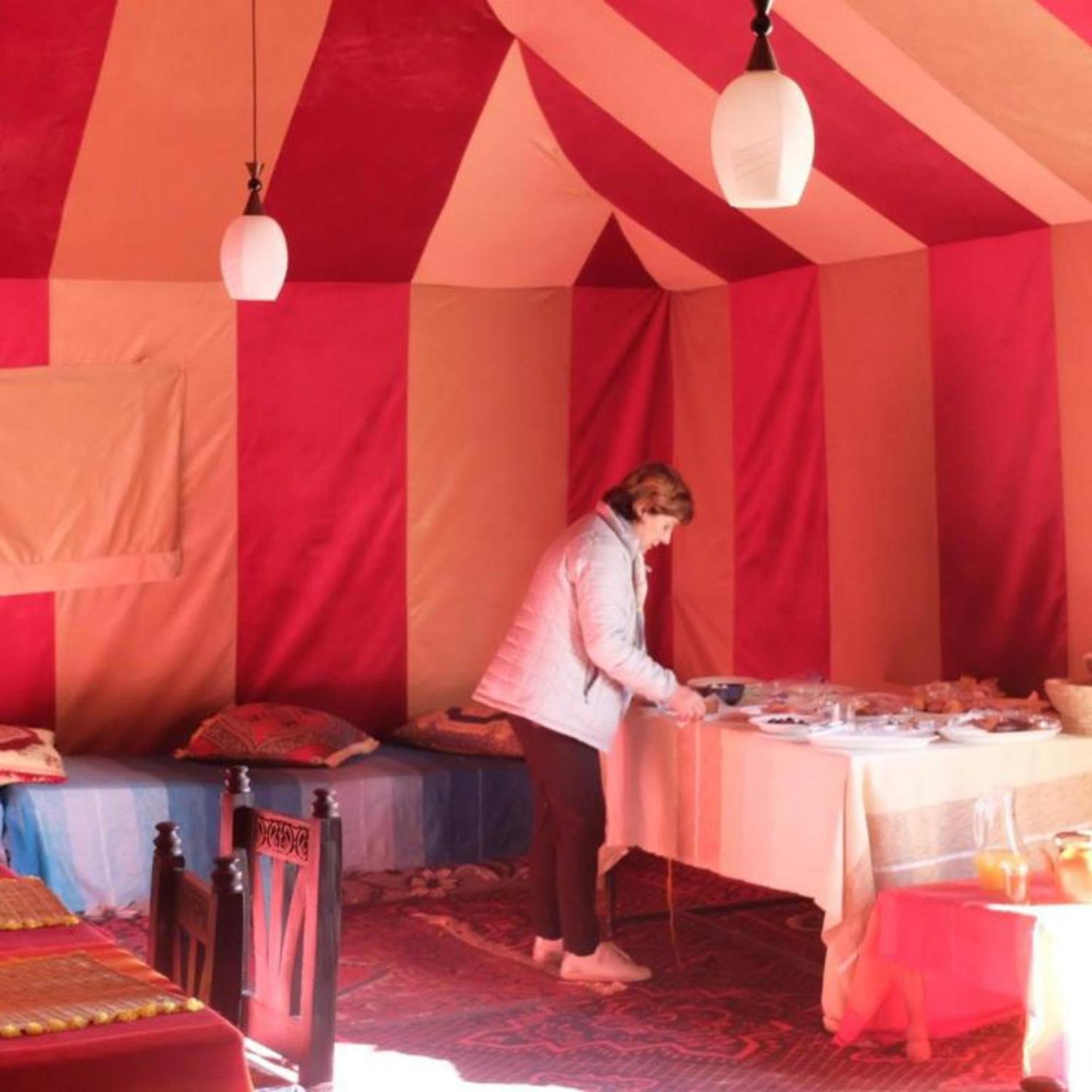 Exceptional Luxury Camp Hotel Мерцуга Екстериор снимка