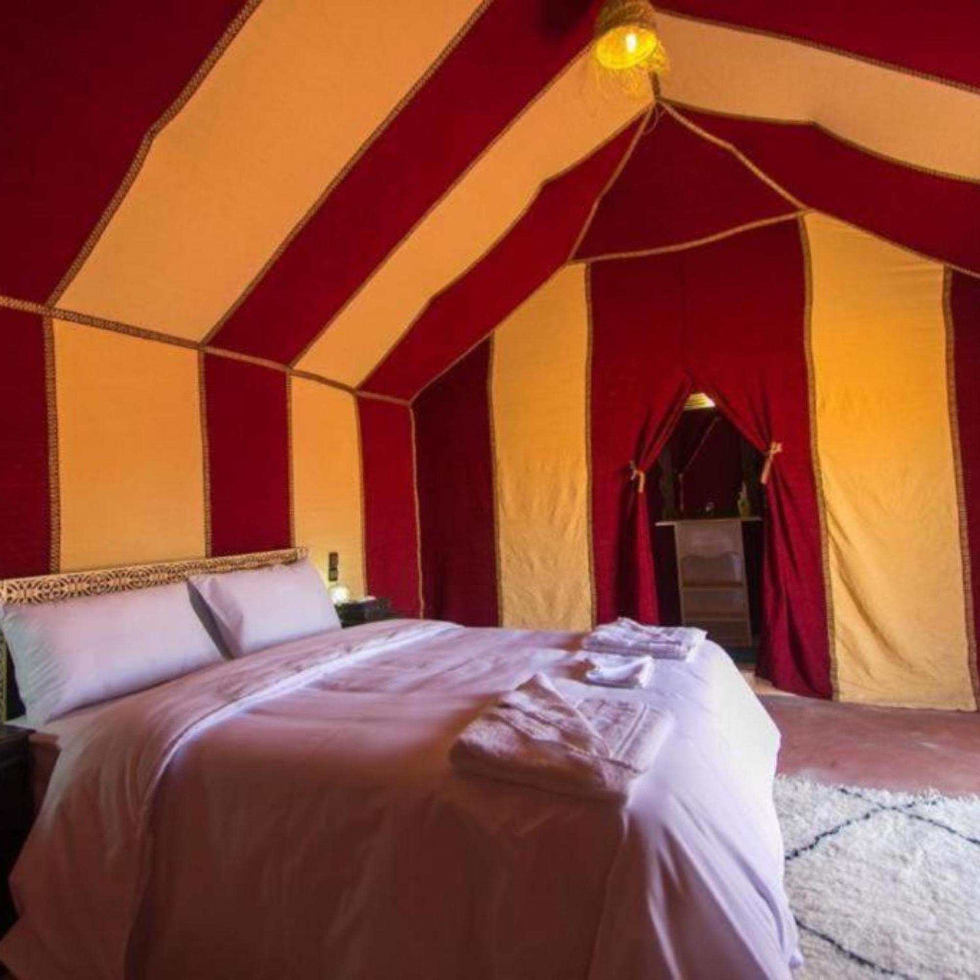 Exceptional Luxury Camp Hotel Мерцуга Екстериор снимка