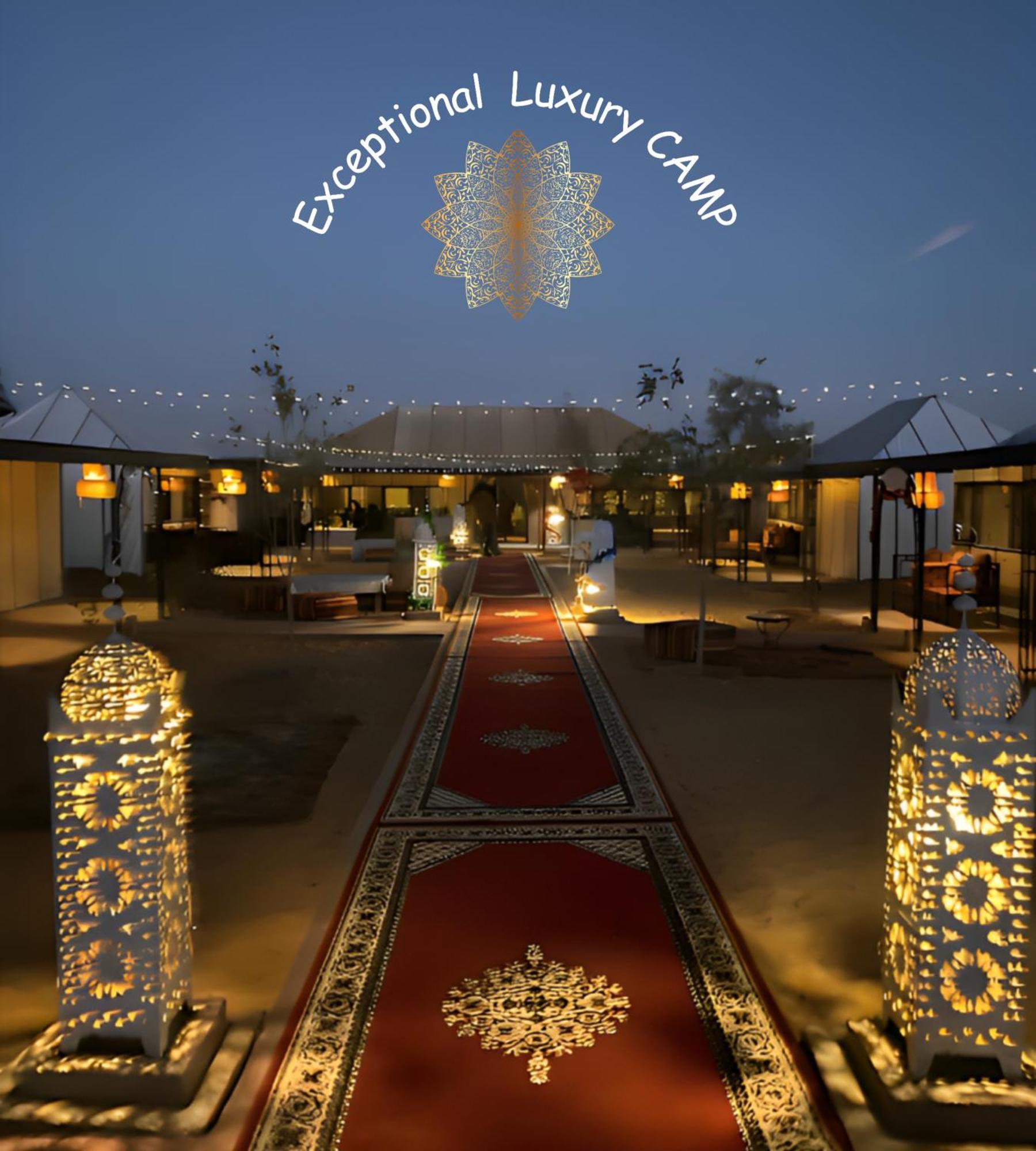 Exceptional Luxury Camp Hotel Мерцуга Екстериор снимка