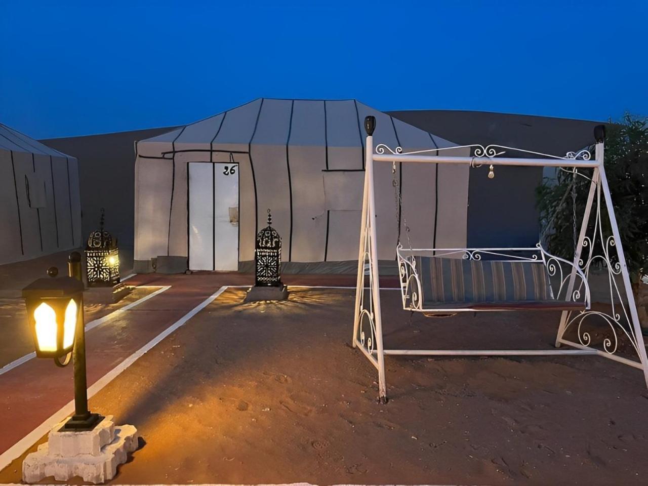 Exceptional Luxury Camp Hotel Мерцуга Екстериор снимка