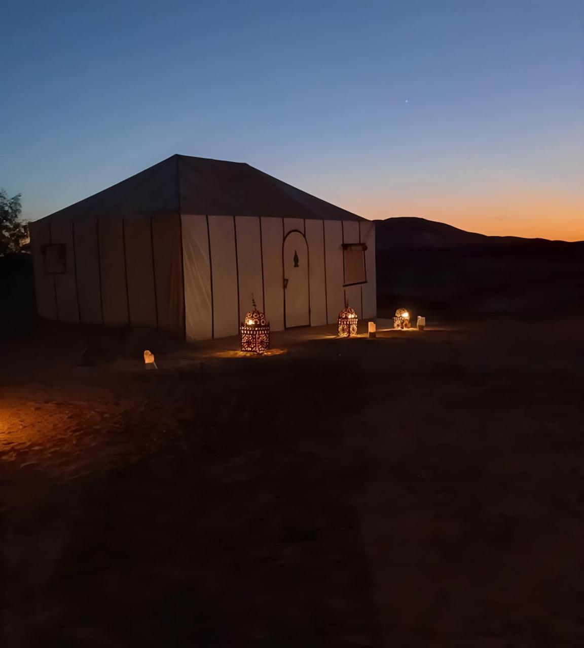 Exceptional Luxury Camp Hotel Мерцуга Екстериор снимка