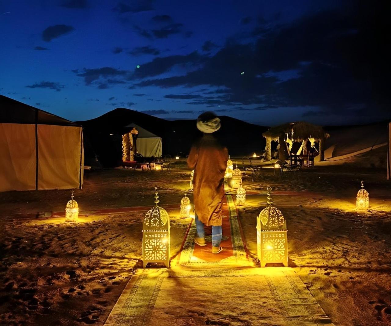 Exceptional Luxury Camp Hotel Мерцуга Екстериор снимка