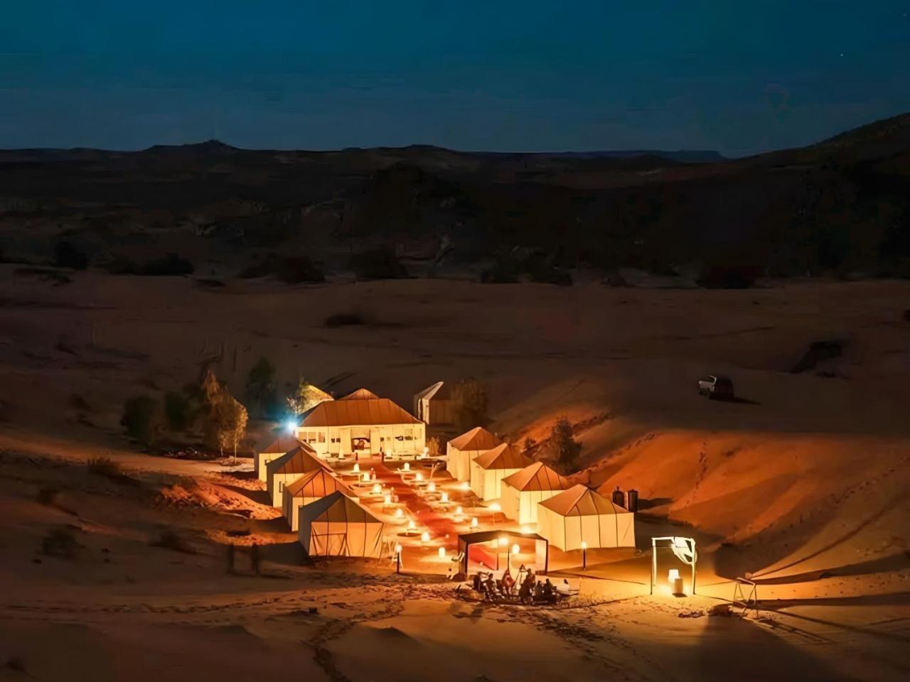Exceptional Luxury Camp Hotel Мерцуга Екстериор снимка