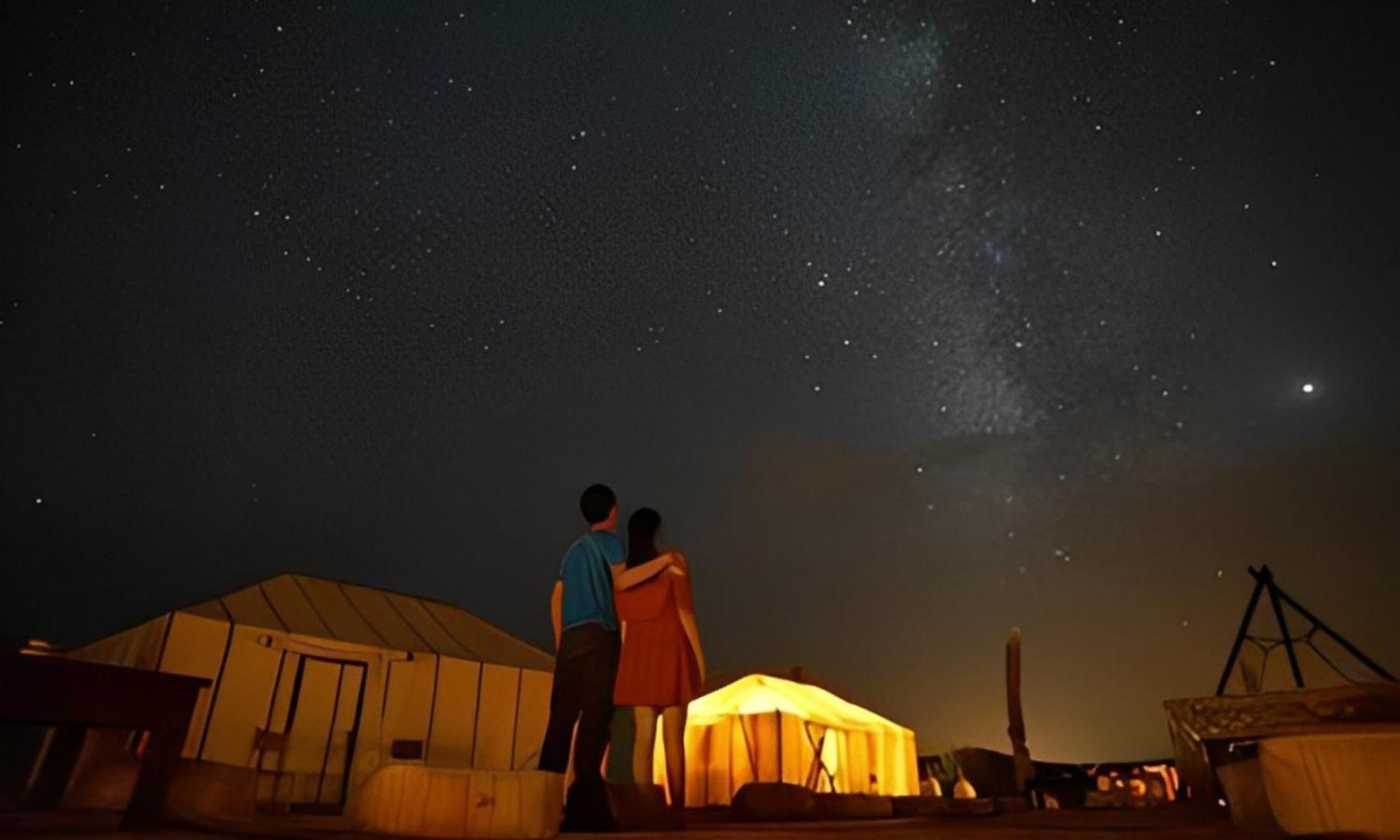 Exceptional Luxury Camp Hotel Мерцуга Екстериор снимка