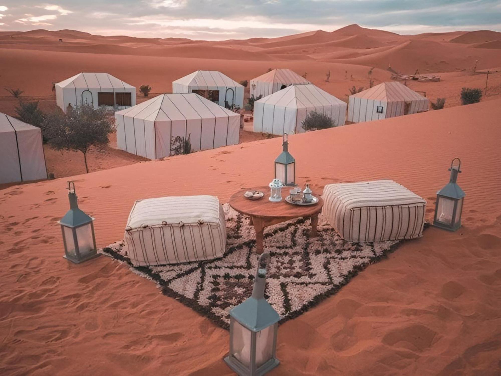 Exceptional Luxury Camp Hotel Мерцуга Екстериор снимка
