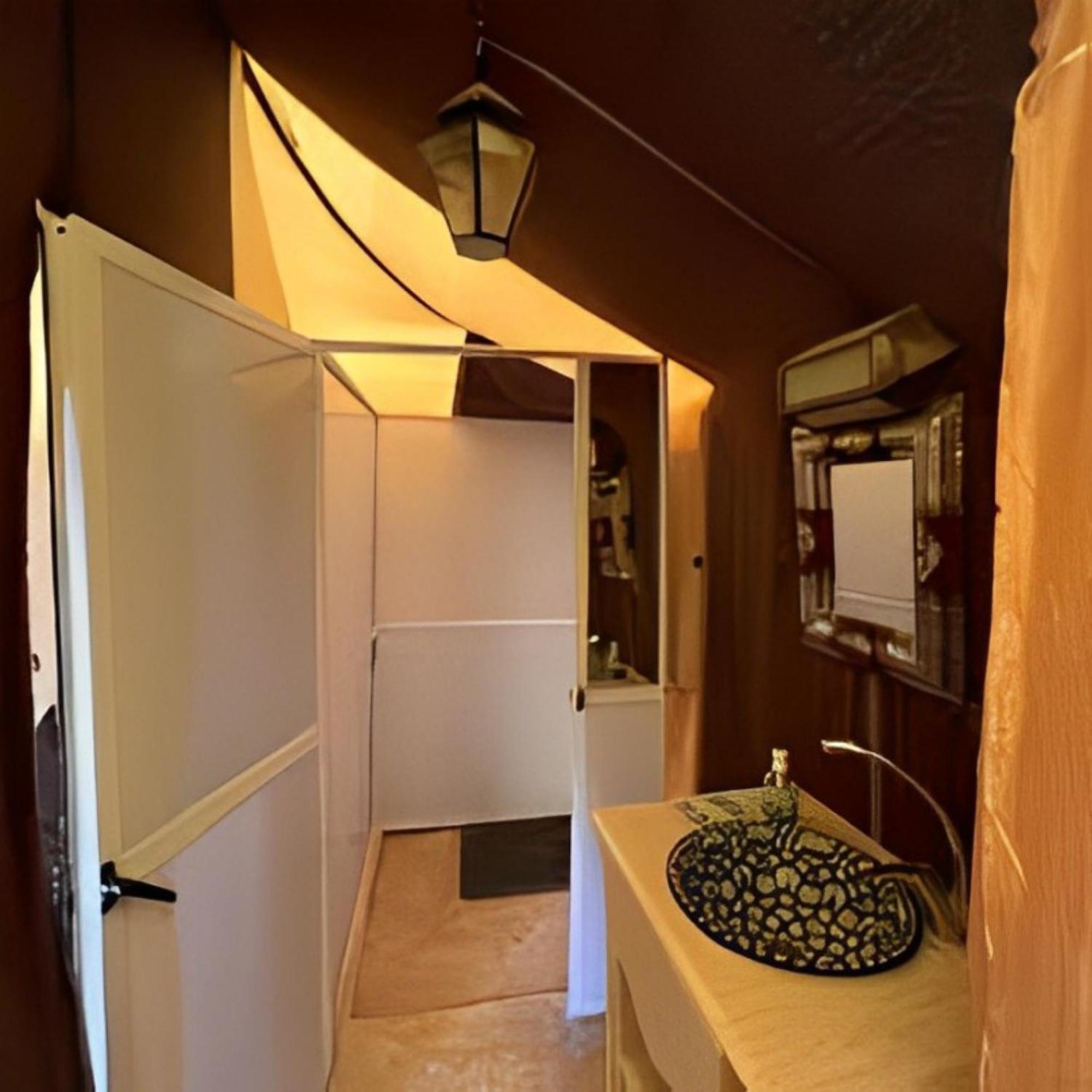 Exceptional Luxury Camp Hotel Мерцуга Екстериор снимка